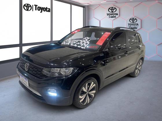 VOLKSWAGEN T-CROSS 1.0 200 TSI TOTAL FLEX AUTOMÁTICO VOLKSWAGEN T-CROSS 1.0 200 TSI TOTAL FLEX AUTOMÁTICO